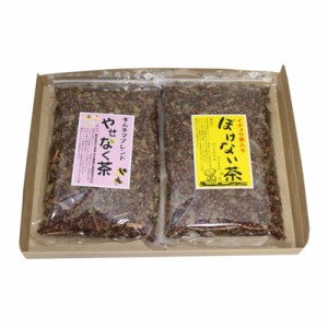 (メール便で送料無料) 森田製菓 ぼけない茶 ＆ やせなく茶セット　各1コ 計2コセット メール便