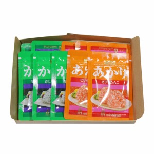 (メール便で全国送料無料) 三島食品 かおり&あかり（各5コ・計10コ）セット (omtmb5542)