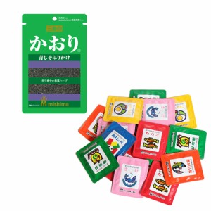 (メール便で全国送料無料) タナカのふりかけミニパック(小袋30袋)・三島食品かおり【計31コ】おかしのマーチ(omtmb7163)