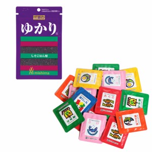 (メール便で全国送料無料)タナカのふりかけミニパック(小袋30袋)・三島食品ゆかり【計31コ】おかしのマーチ(omtmb7164)