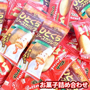 (全国送料無料)『auPAYマーケット限定』1000円ポッキリ！リッチバタークッキーが入った詰め合わせワイワイセット(2種、21コ)(omtmb8899)K