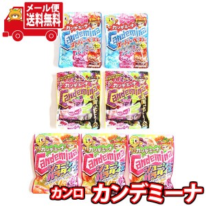 (メール便で全国送料無料) お菓子 詰め合わせ カンロ カンデミーナグミ（ジューシーパラダイス・スーパーベスト・仮面ぶどう会）セット（