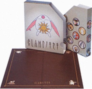 CLAMPノキセキ チェス盤つき全巻収納BOX(中古品)