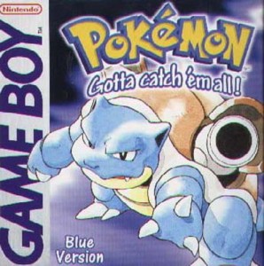 Pokemon - Blue Version (輸入版)(中古品)