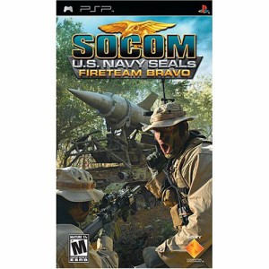 （輸入版:北米）SOCOM U.S. Navy Seals Fireteam Bravo - PSP(中古品)