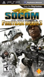 Socom:U.S. Navy SEALs Fireteam Bravo 3 (輸入版:北米) PSP(中古品)