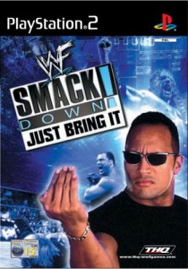 WWF Smackdown: Just Bring It (PS2)(中古品)