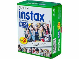 FUJIFILM インスタントカメラ ワイド用フィルム 20枚入 INSTAX WIDE WW 2(中古品)