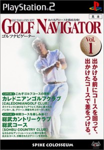 ゴルフ・ナビゲーター Vol.1(中古品)