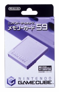 ニンテンドーゲームキューブ専用メモリーカード59(中古品)