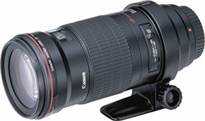 Canon 単焦点マクロレンズ EF180mm F3.5L マクロ USM フルサイズ対応(中古品)