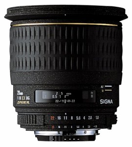 SIGMA 単焦点広角レンズ 28mm F1.8 EX DG ASPHERICAL MACRO ソニー用 フル (中古品)