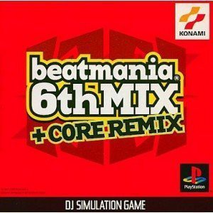 beatmania 6thMIX + CORE REMIX(中古品)