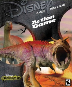 Disney's Dinosaur Action Game (Jewel Case) (輸入版)(中古品)