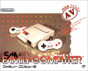 ファミリー コンピュータ(AV仕様 ファミコン)（メーカー生産終了）(中古品)