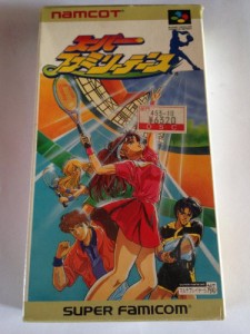 スーパーファミリーテニス(中古品)