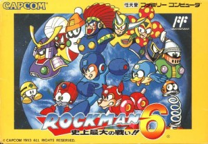 ロックマン6(中古品)