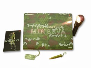 PROJECT MINERVA(限定版)(中古品)