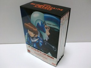 バブルガムクライシス DVD collection Box(中古品)