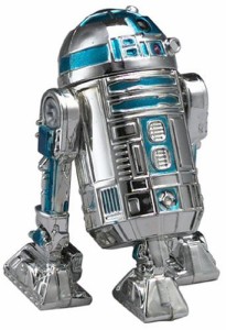 海外直輸入 マニア必見！スターウォーズ Star Wars Star Wars R2-D2 Silver(中古品)