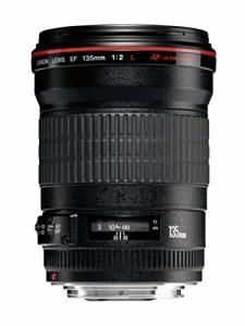 Canon 単焦点望遠レンズ EF135mm F2L USM フルサイズ対応(中古品)