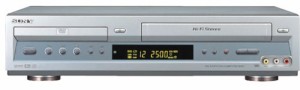 SONY SLV-D33VDVDプレーヤー一体型VHSハイファイビデオデッキ(中古品)