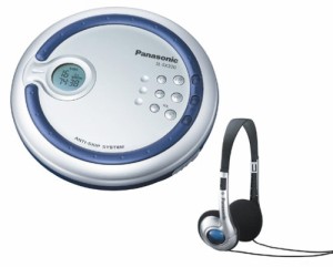 Panasonic ポータブルCDプレーヤー　SL-SX320(中古品)