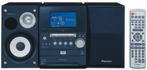 Pioneer アイディ5DV X-SV5DV-K DVD/MDミニコンポーネント (ブルーブラック(中古品)