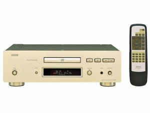 DENON CDプレーヤー ゴールド DCD-1650SR-N(中古品)