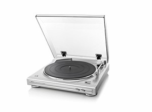 DENON アナログレコードプレーヤー フルオート エントリークラス シルバー (中古品)