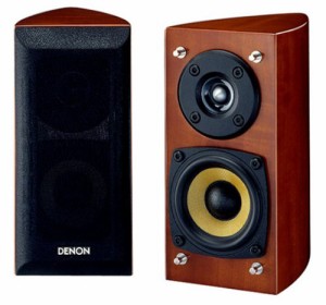 Denon スピーカー (1台) 木目 SC-A7L-M(中古品)