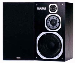 ヤマハ NS-1000MM スピーカーシステム (2台1組) ブラック(中古品)