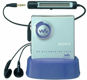 SONY MZ-E510 S MDウォークマン (シルバー)(中古品)