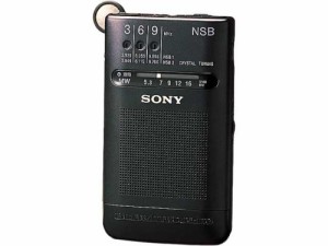 ソニー ラジオNIKKEI/AMポケッタブルラジオ ICR-N10R （SONY）(中古品)