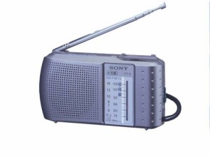 SONY FM/AMラジオ ICF-8(中古品)
