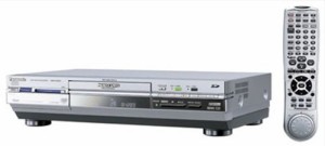 パナソニック DVDレコーダー DIGA DMR-E200H-S(中古品)