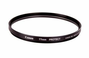 Canon カメラ用保護フィルター 77mm(中古品)