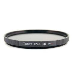 Canon カメラ用NDフィルター ND4-L 72mm(中古品)