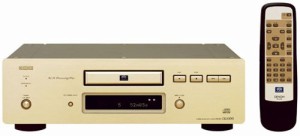 Denon CD/SACDプレーヤー ゴールド DCD-SA100-N(中古品)