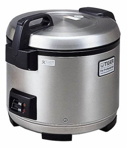 タイガー 炊飯器 「炊きたて」 業務用 一升5合 ステンレス JNO-A270-XS(中古品)