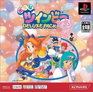 「ツインビーPARADISE」'99～赤 CD】KONAMI コナミ / ツインビーPARADISE'99 赤 & 青 セット
