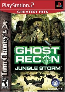 Ghost Recon: Jungle Storm / Game(中古品)