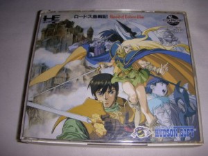 ロードス島戦記 （PCエンジン）(中古品)