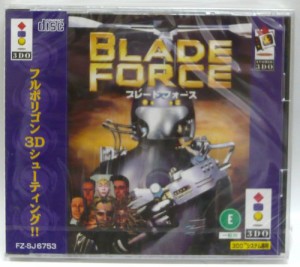 ブレードフォース  3DO (中古品)