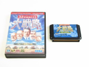 アドバンズ大戦略ドイツ電撃作戦(説)MD （メガドライブ）(中古品)