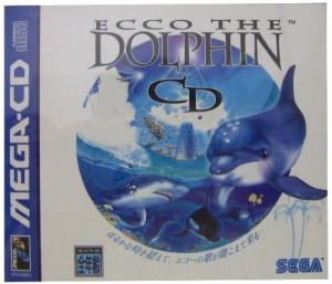 エコーザドルフィンCD MCD （メガドライブ）(中古品)