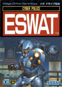 E-SWAT MD （メガドライブ）(中古品)