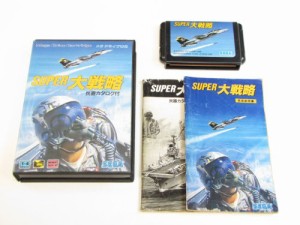 スーパー大戦略 MD （メガドライブ）(中古品)