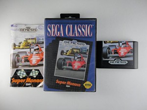 スーパーモナコGP MD （メガドライブ）(中古品)