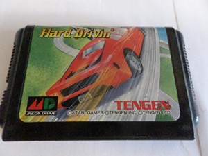 ハードドライビン MD （メガドライブ）(中古品)